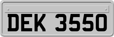 DEK3550