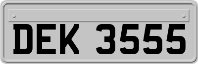DEK3555