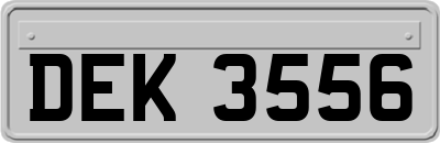 DEK3556