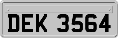 DEK3564