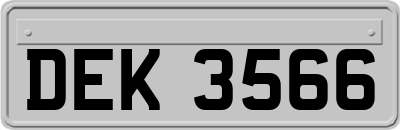 DEK3566