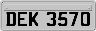DEK3570