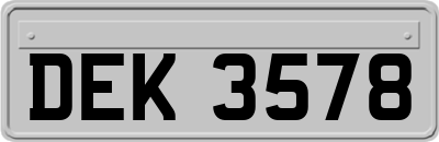 DEK3578