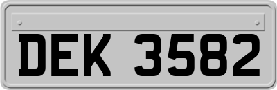 DEK3582