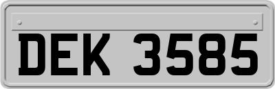 DEK3585