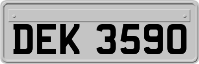 DEK3590