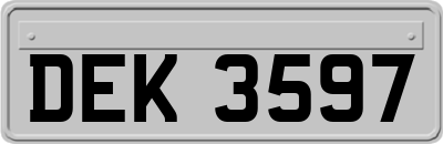 DEK3597