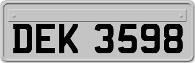 DEK3598