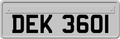 DEK3601