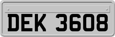 DEK3608