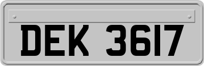 DEK3617