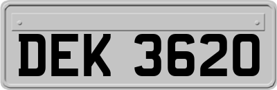 DEK3620