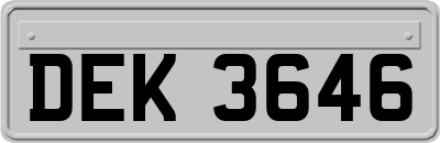DEK3646