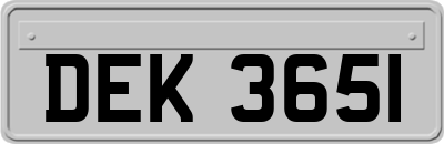 DEK3651