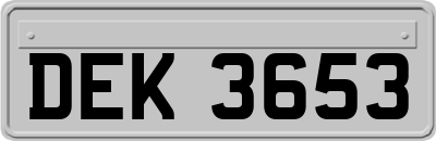 DEK3653