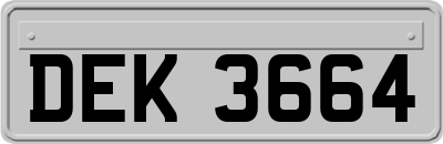 DEK3664