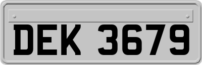 DEK3679