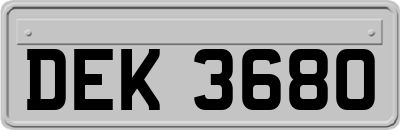 DEK3680