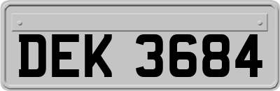 DEK3684