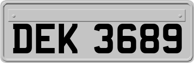 DEK3689
