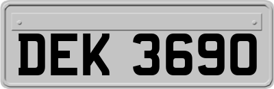 DEK3690