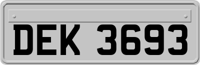 DEK3693