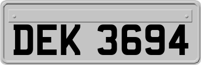 DEK3694