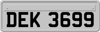 DEK3699