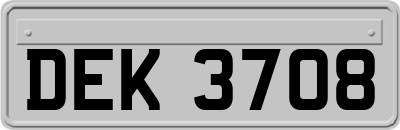 DEK3708