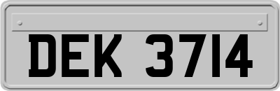 DEK3714