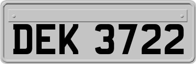 DEK3722