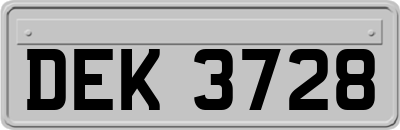 DEK3728