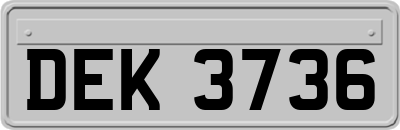 DEK3736