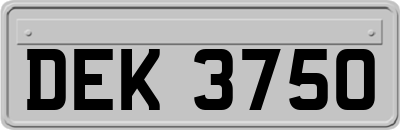 DEK3750