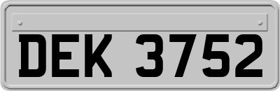 DEK3752