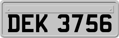 DEK3756