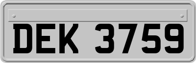 DEK3759