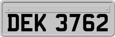DEK3762