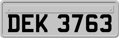 DEK3763