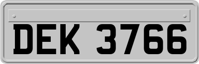 DEK3766
