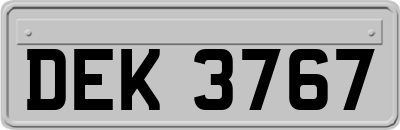 DEK3767