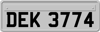 DEK3774