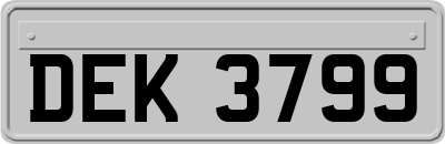 DEK3799