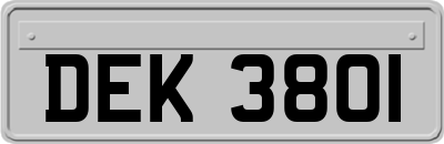 DEK3801