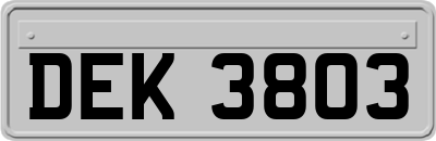 DEK3803