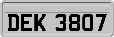 DEK3807