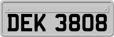 DEK3808