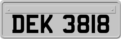 DEK3818