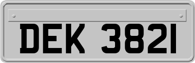 DEK3821
