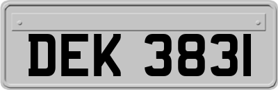 DEK3831
